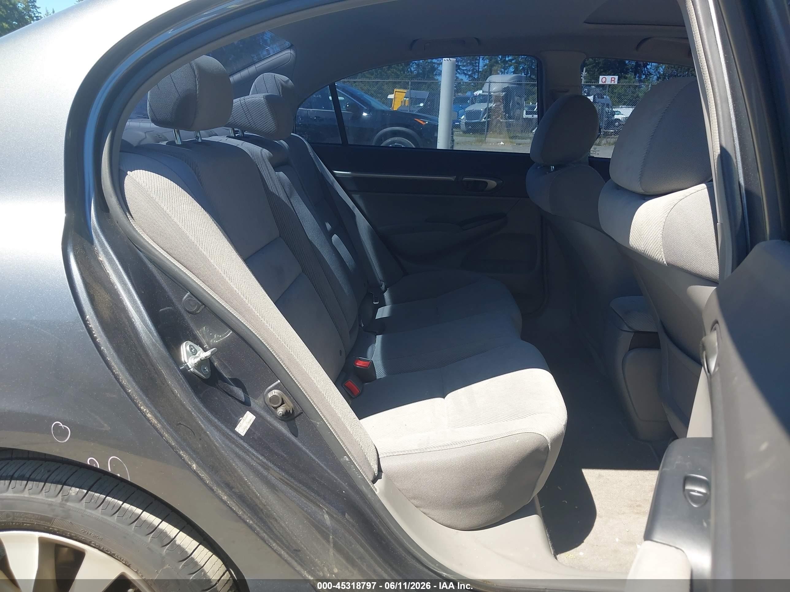 2010 Honda Civic Ex Серый vin: 19XFA1F8XAE078515