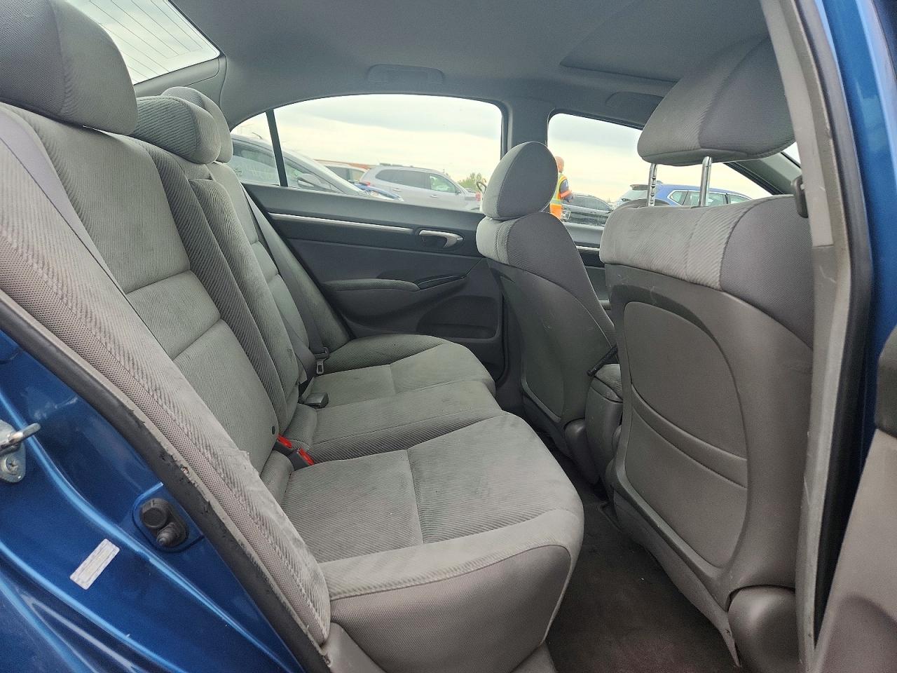 2011 Honda Civic Ex Синий vin: 19XFA1F8XBE027548