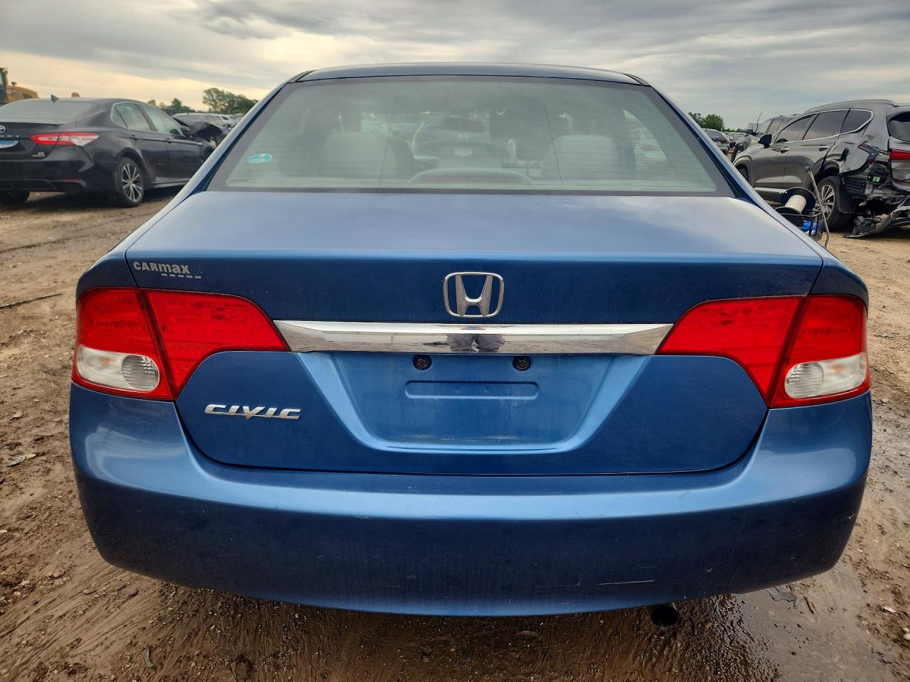 2011 Honda Civic Ex Синий vin: 19XFA1F8XBE027548
