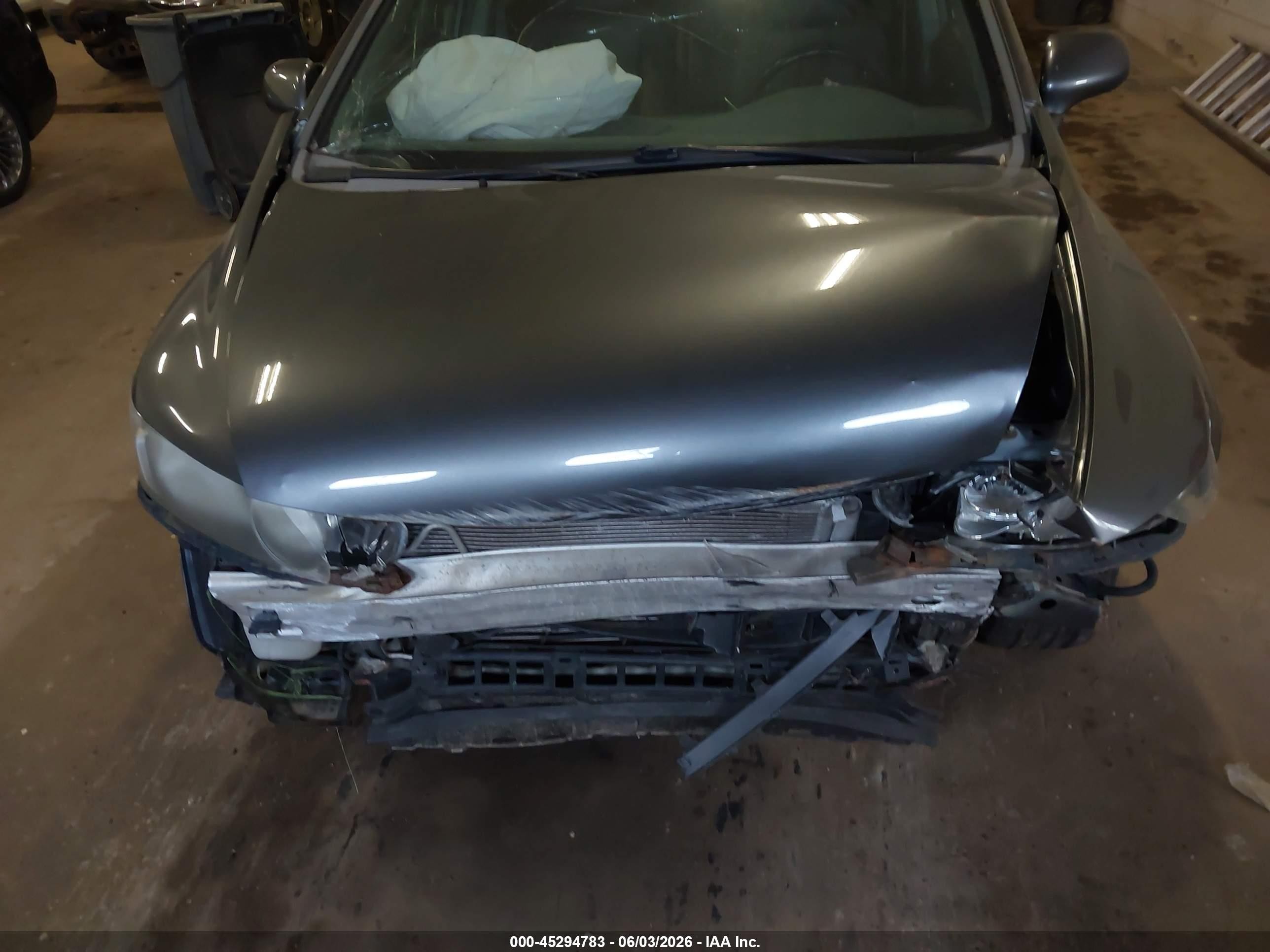 2010 Honda Civic Ex-l Серый vin: 19XFA1F90AE021264