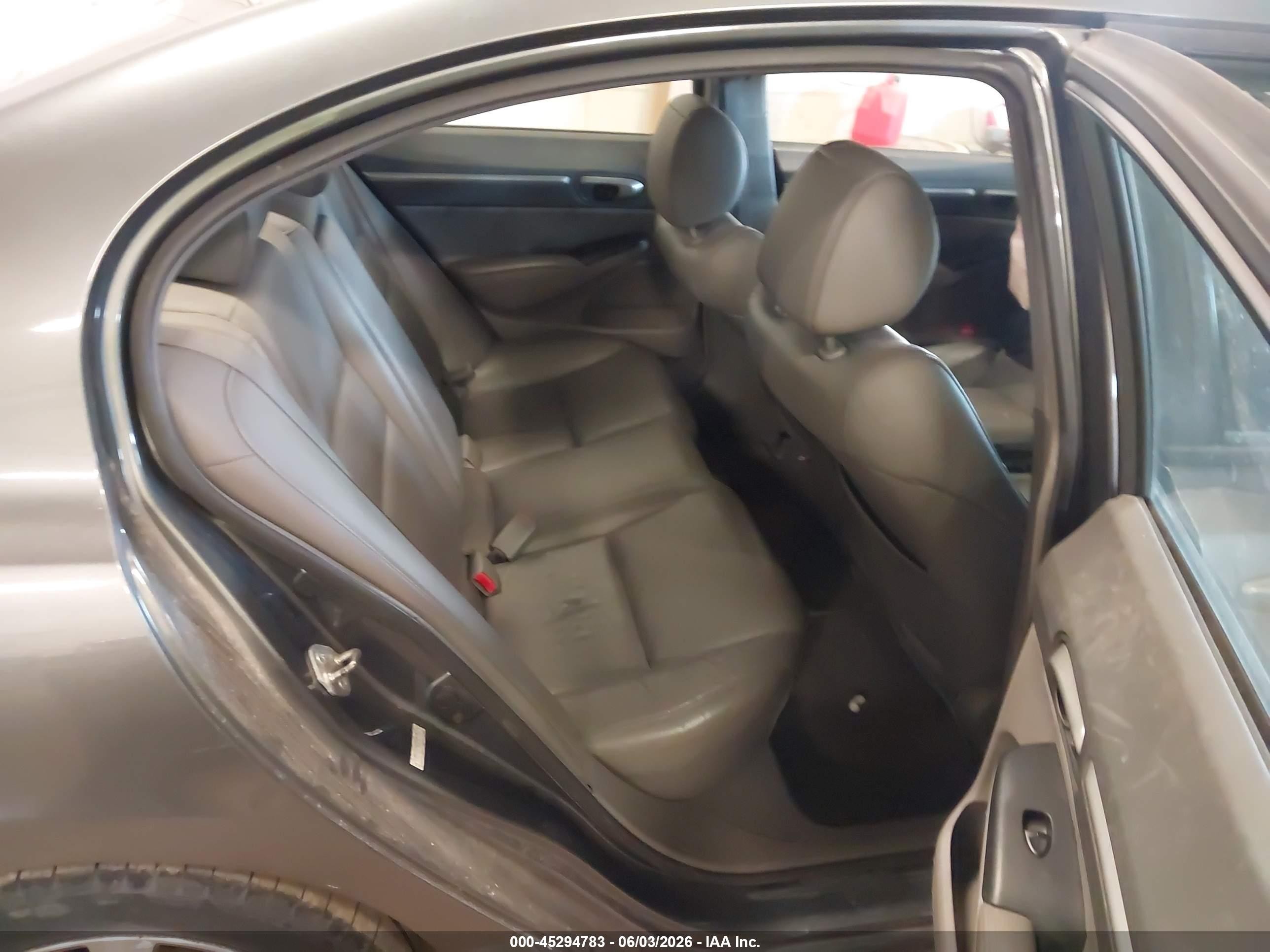 2010 Honda Civic Ex-l Серый vin: 19XFA1F90AE021264