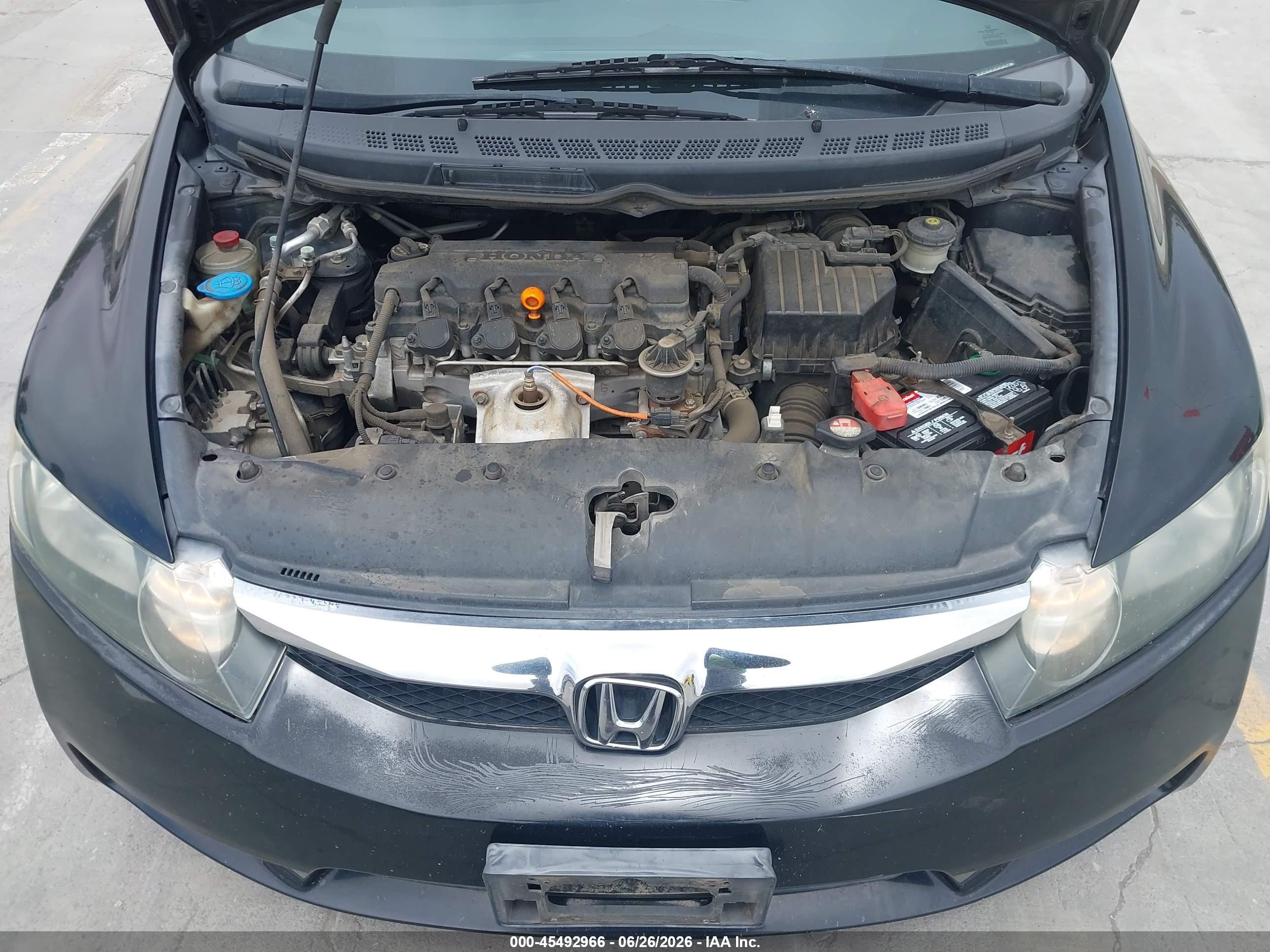 2010 Honda Civic Ex-l Black vin: 19XFA1F90AE022673