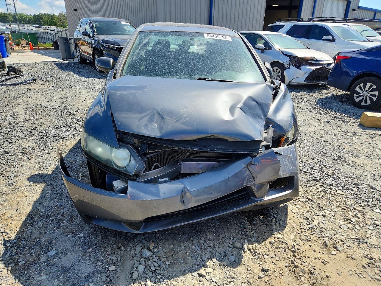 2010 Honda Civic Exl Gray vin: 19XFA1F90AE064079