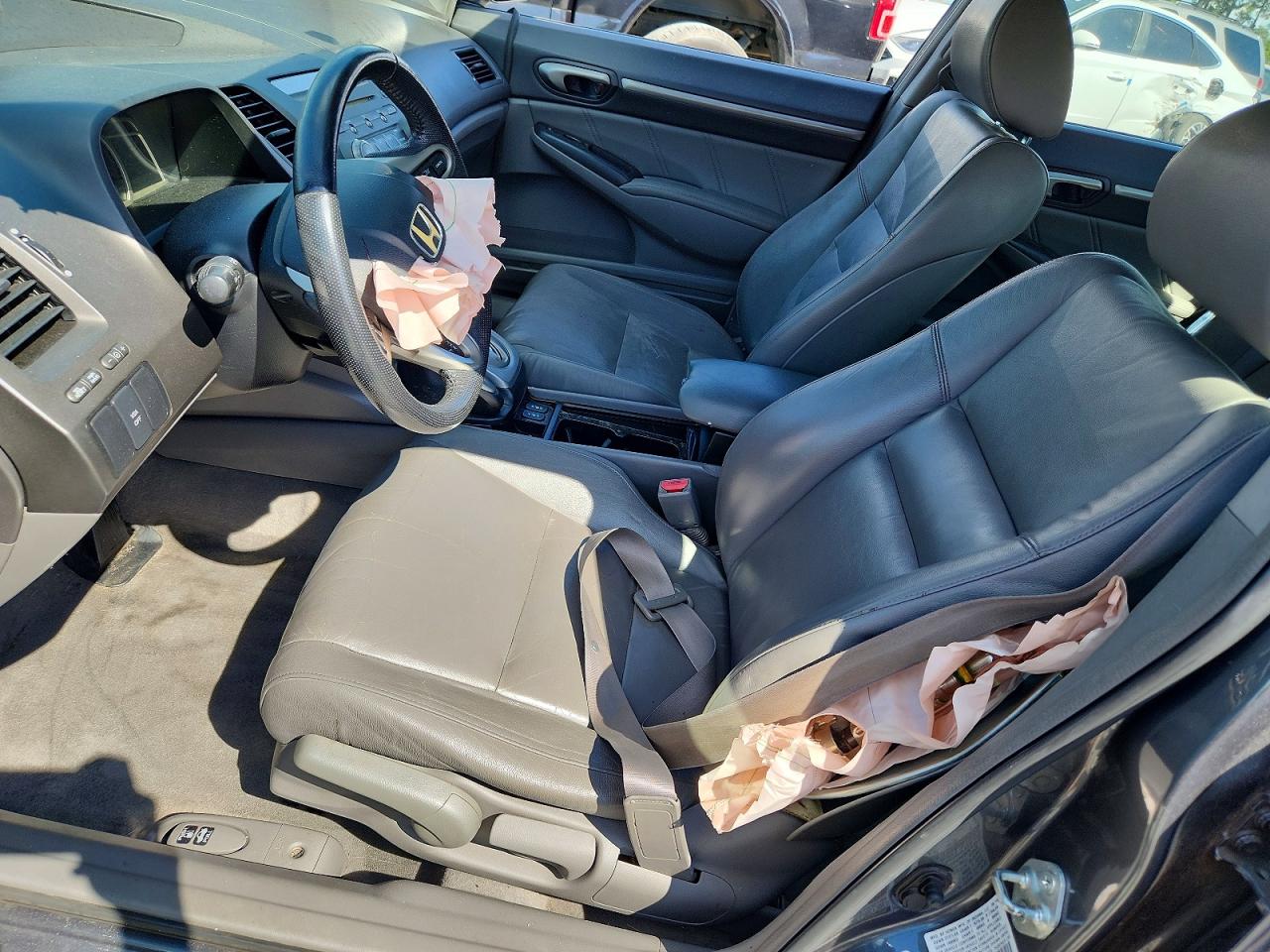 2010 Honda Civic Exl Gray vin: 19XFA1F90AE064079