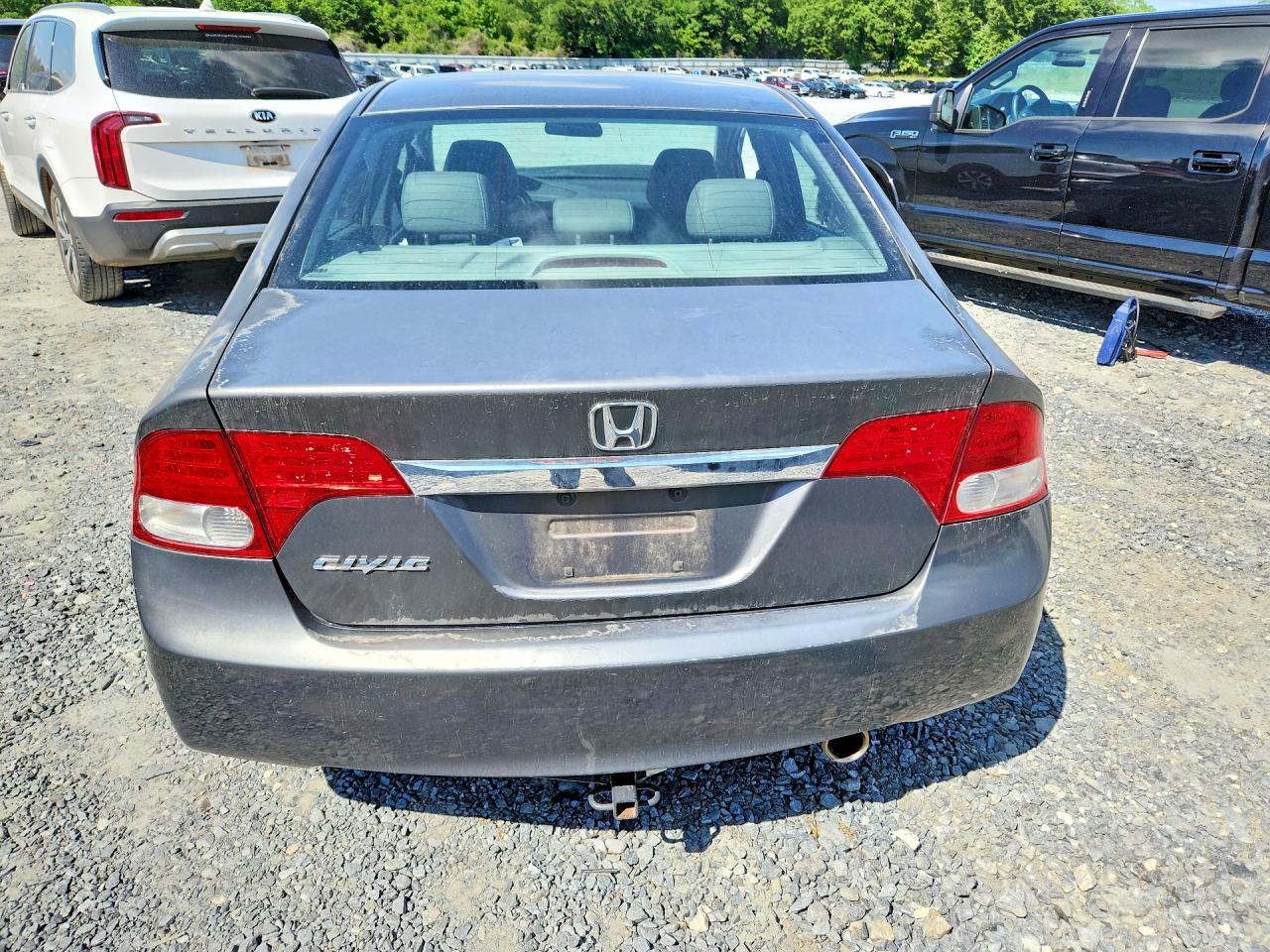 2010 Honda Civic Exl Gray vin: 19XFA1F90AE064079