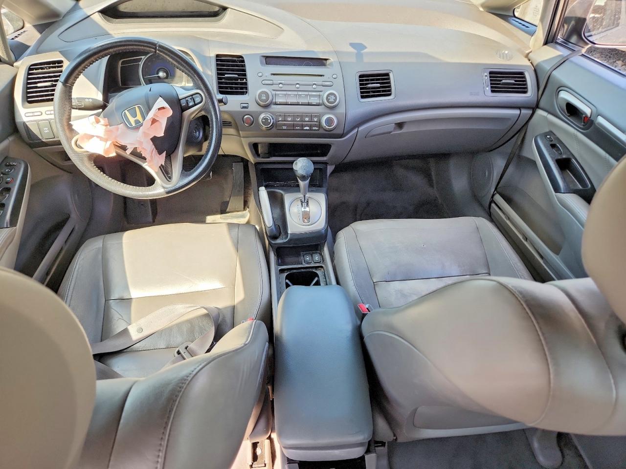 2010 Honda Civic Exl Gray vin: 19XFA1F90AE064079