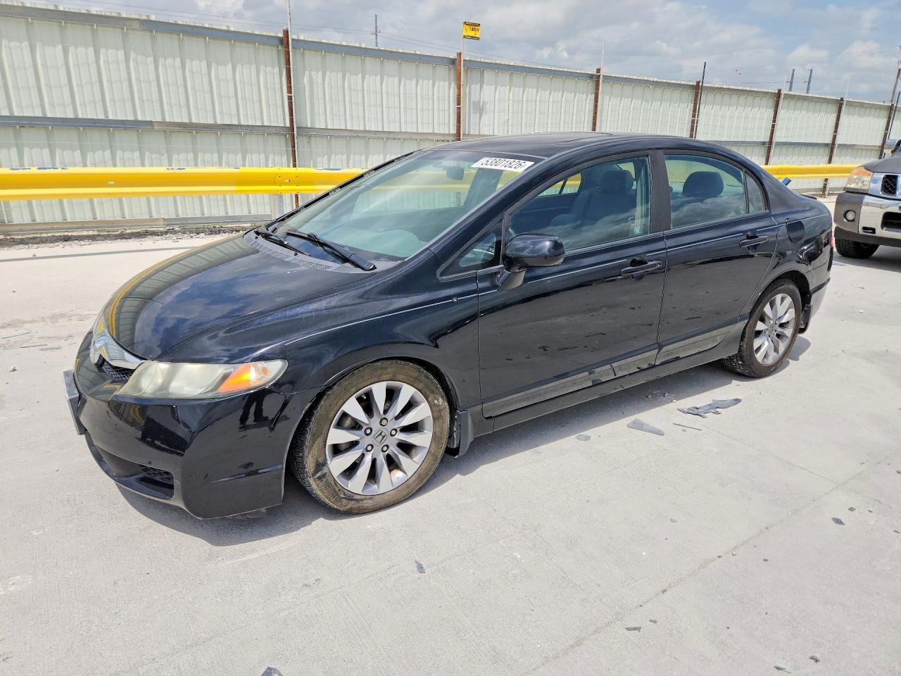 2011 Honda Civic Exl Black vin: 19XFA1F91BE019542
