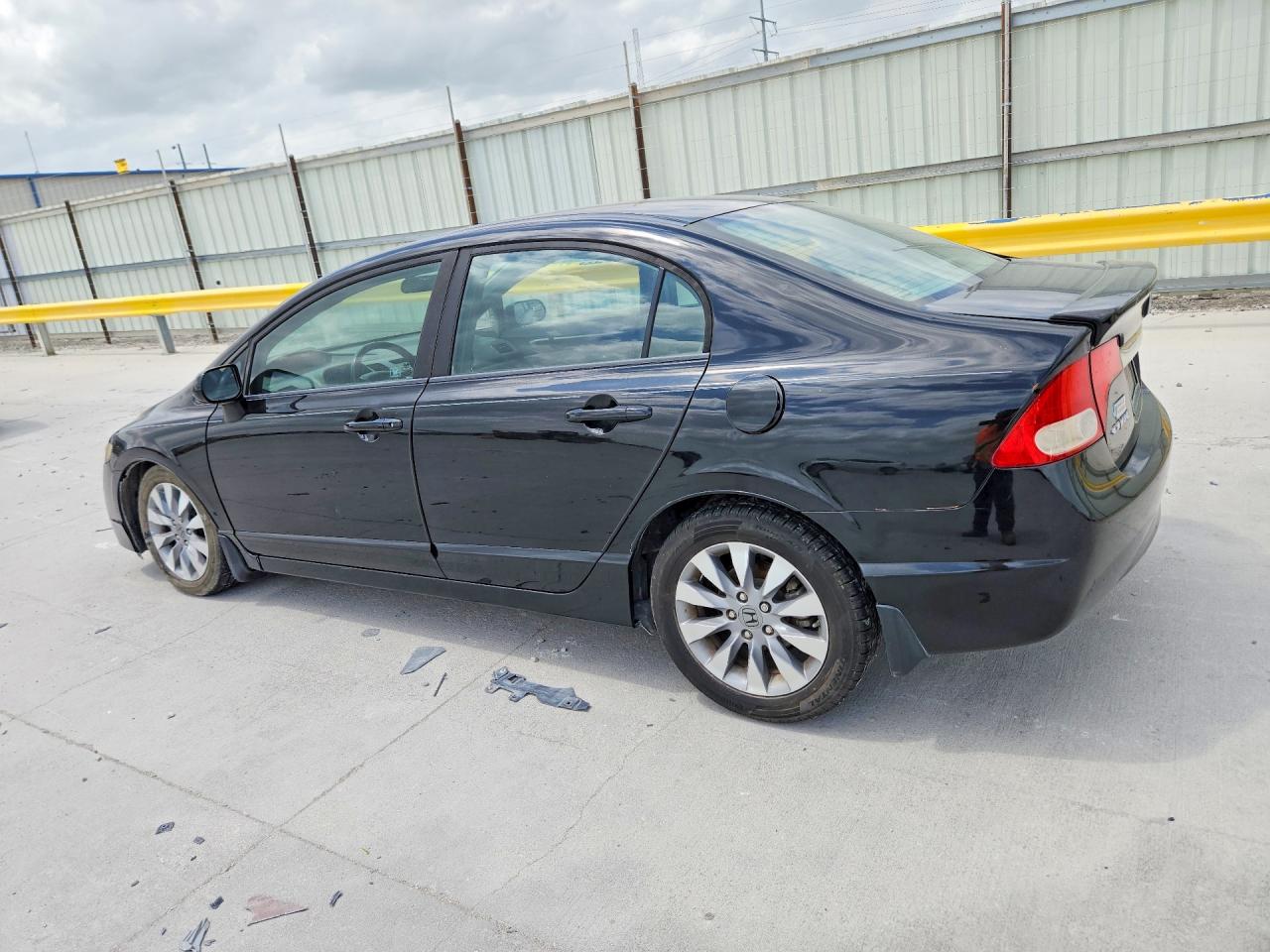 2011 Honda Civic Exl Black vin: 19XFA1F91BE019542