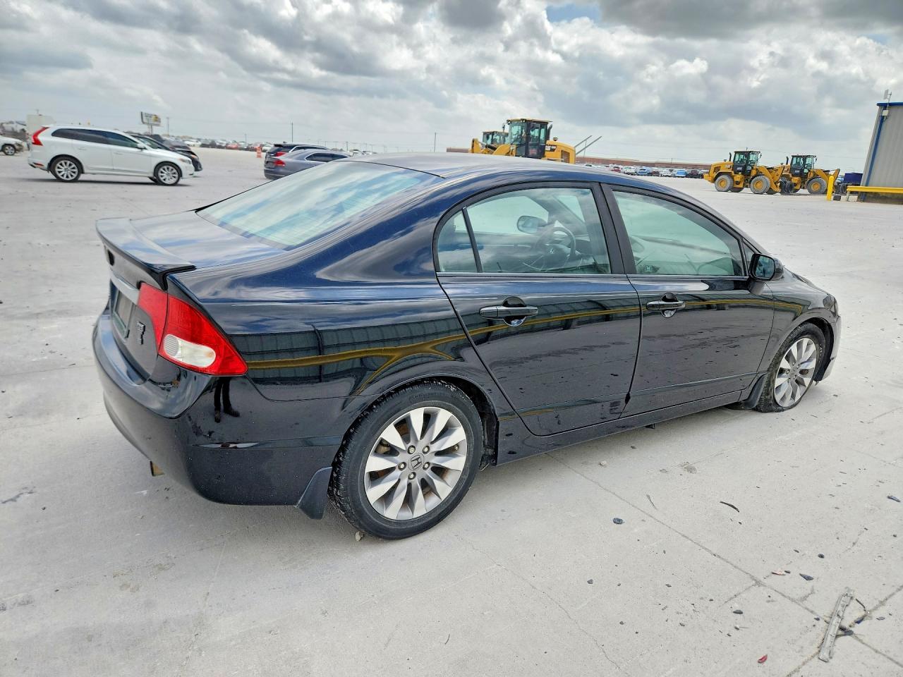 2011 Honda Civic Exl Black vin: 19XFA1F91BE019542