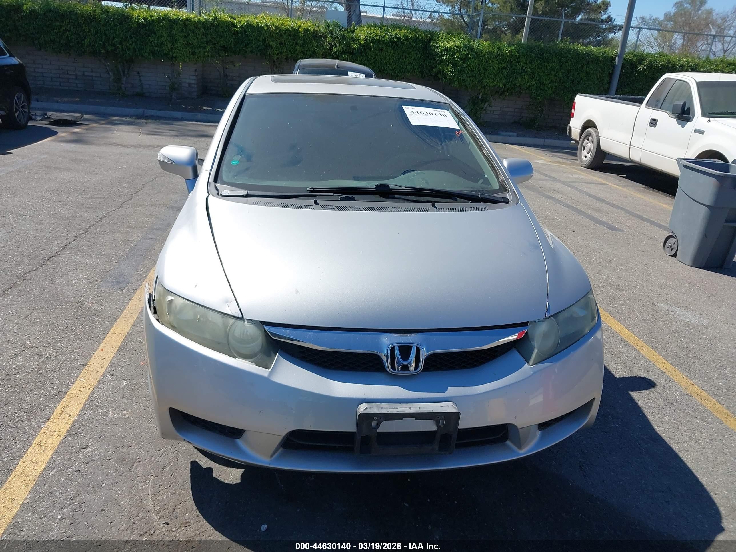 2011 Honda Civic Ex-l Silver vin: 19XFA1F91BE030962
