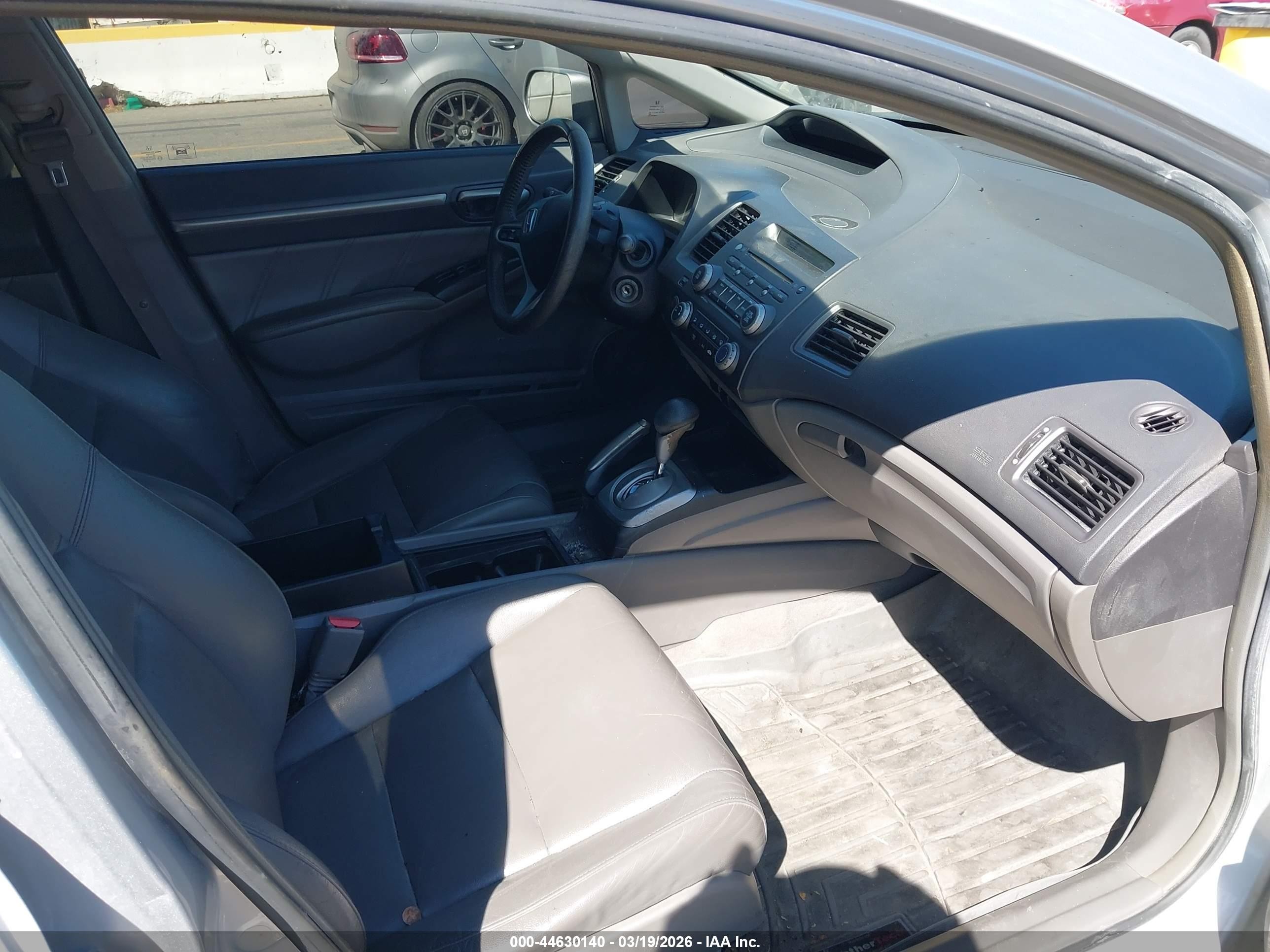 2011 Honda Civic Ex-l Silver vin: 19XFA1F91BE030962