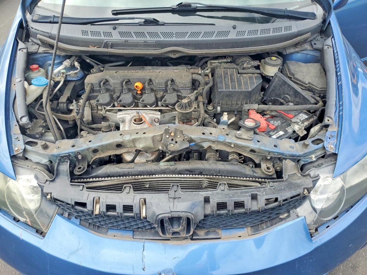 2010 Honda Civic Exl Синий vin: 19XFA1F92AE013456