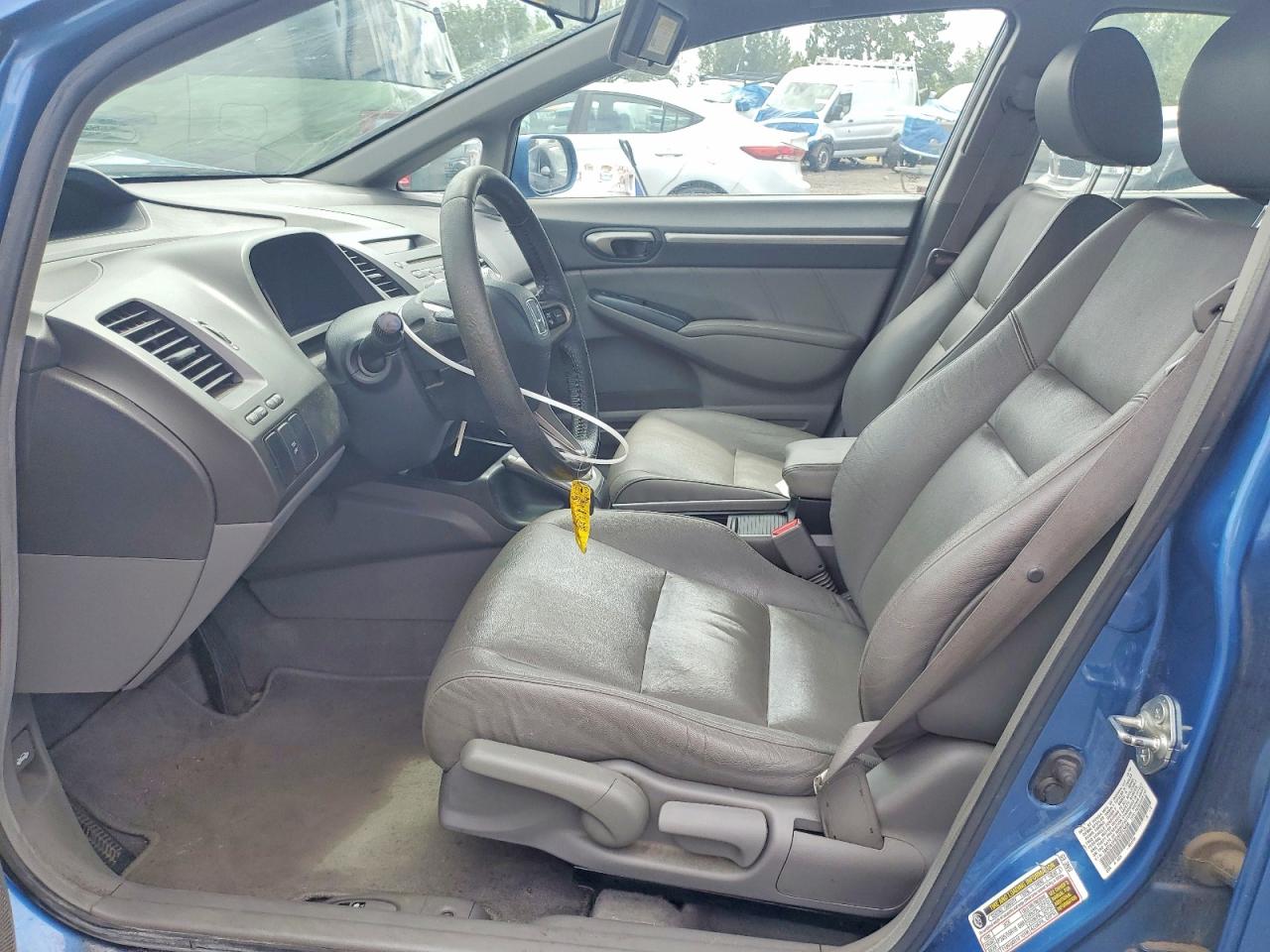 2010 Honda Civic Exl Синий vin: 19XFA1F92AE013456