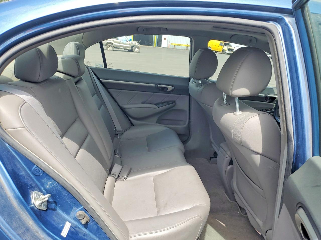 2010 Honda Civic Exl Синий vin: 19XFA1F92AE013456