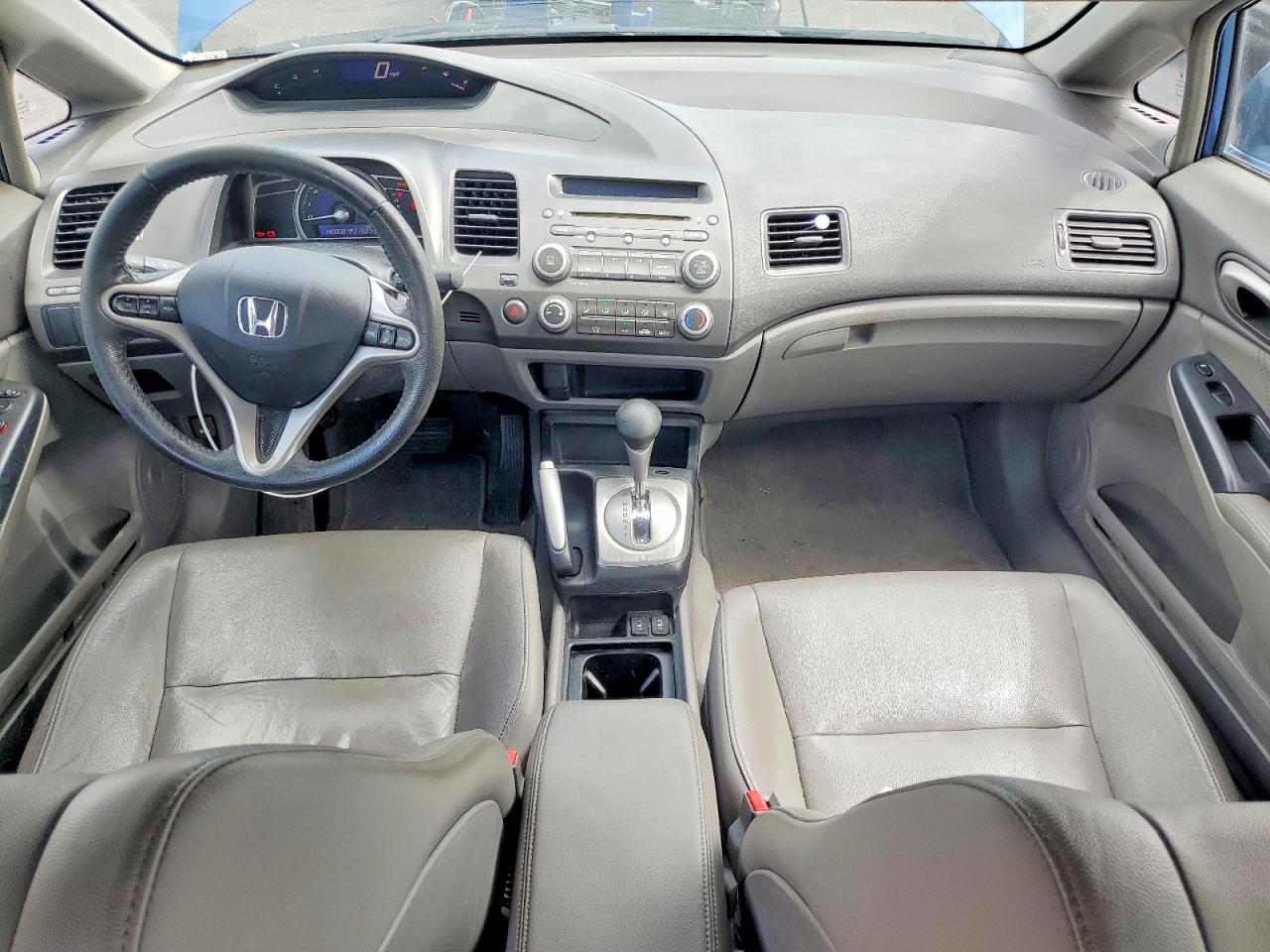 2010 Honda Civic Exl Синий vin: 19XFA1F92AE013456