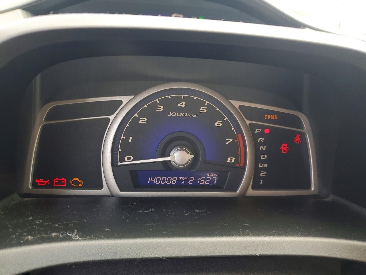 2010 Honda Civic Exl Синий vin: 19XFA1F92AE013456