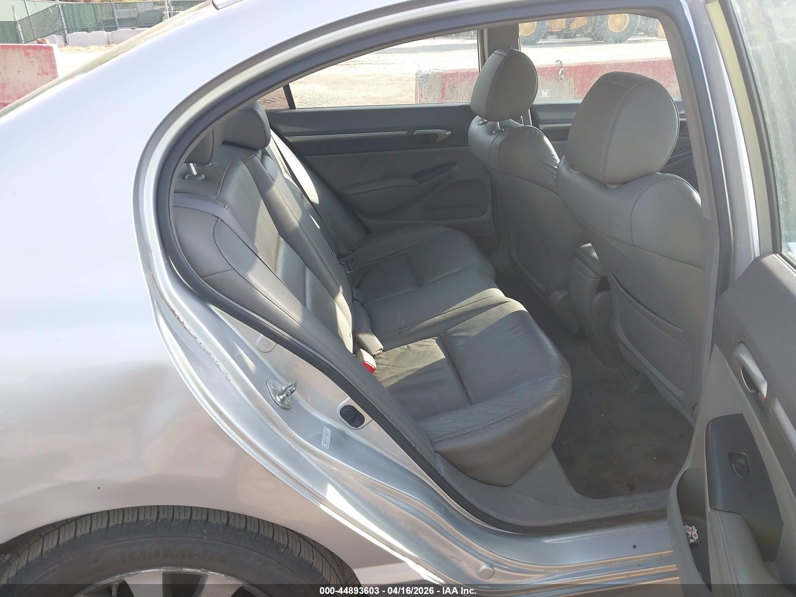 2010 Honda Civic Ex-l Silver vin: 19XFA1F92AE062303