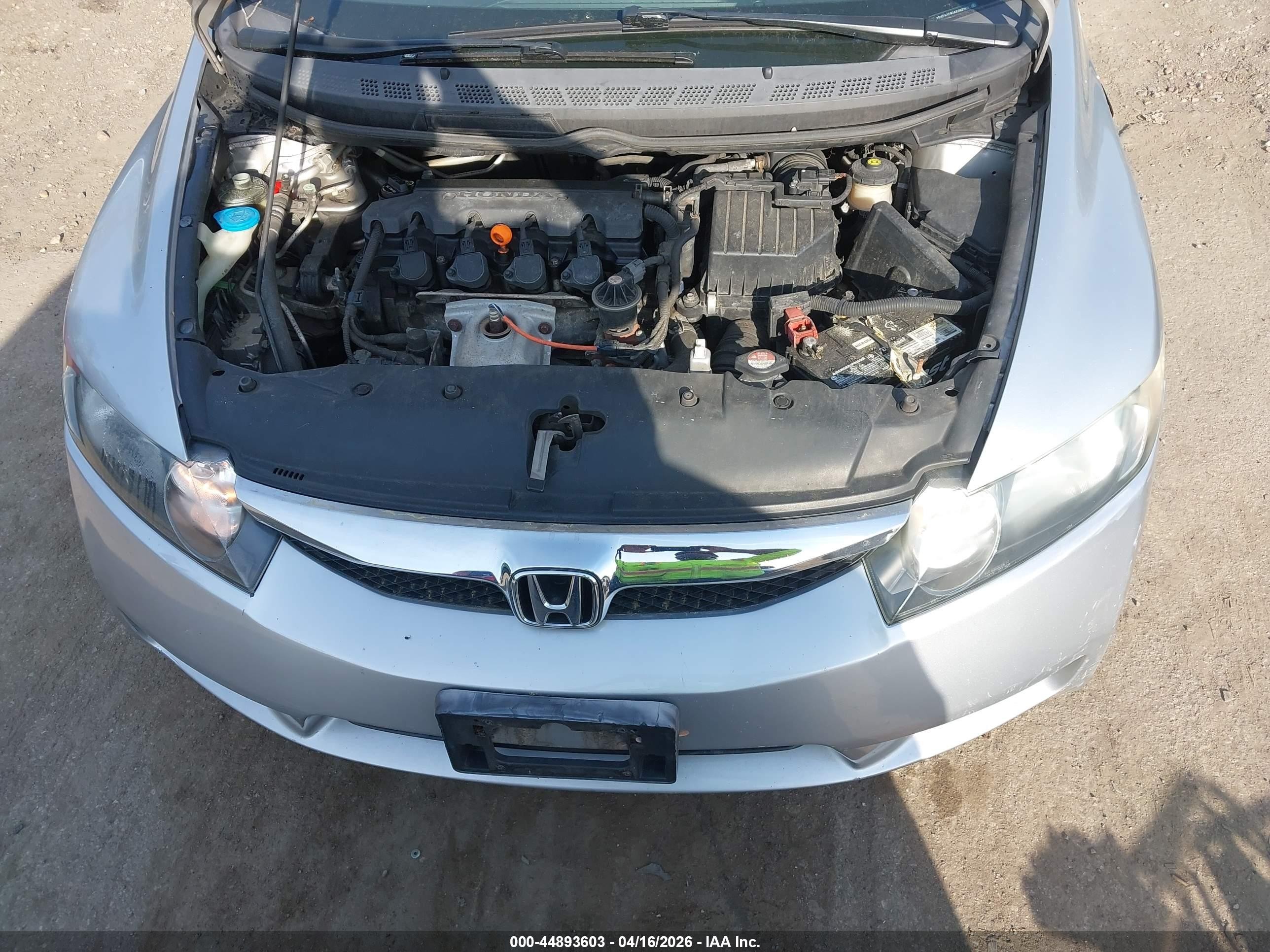 2010 Honda Civic Ex-l Silver vin: 19XFA1F92AE062303
