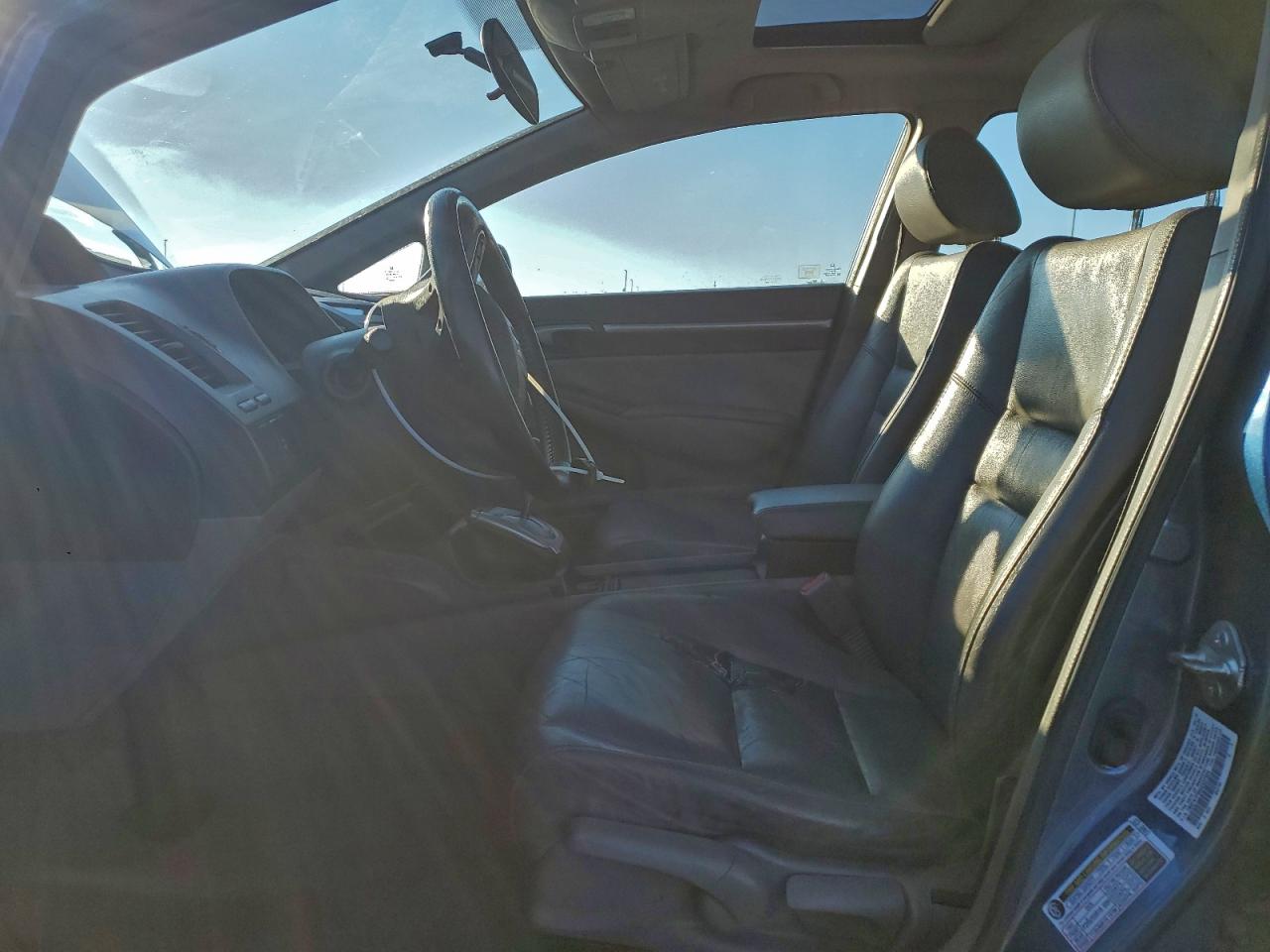 2010 Honda Civic Exl Blue vin: 19XFA1F93AE037524