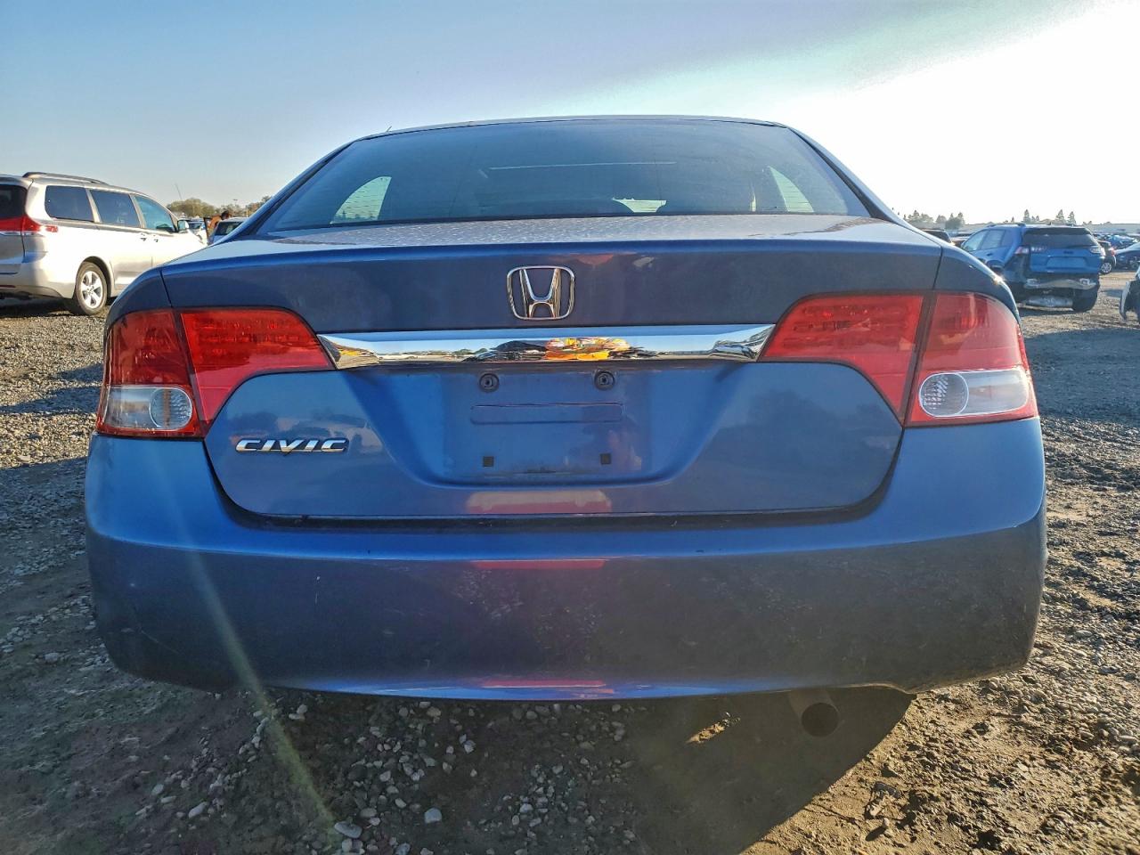 2010 Honda Civic Exl Blue vin: 19XFA1F93AE037524