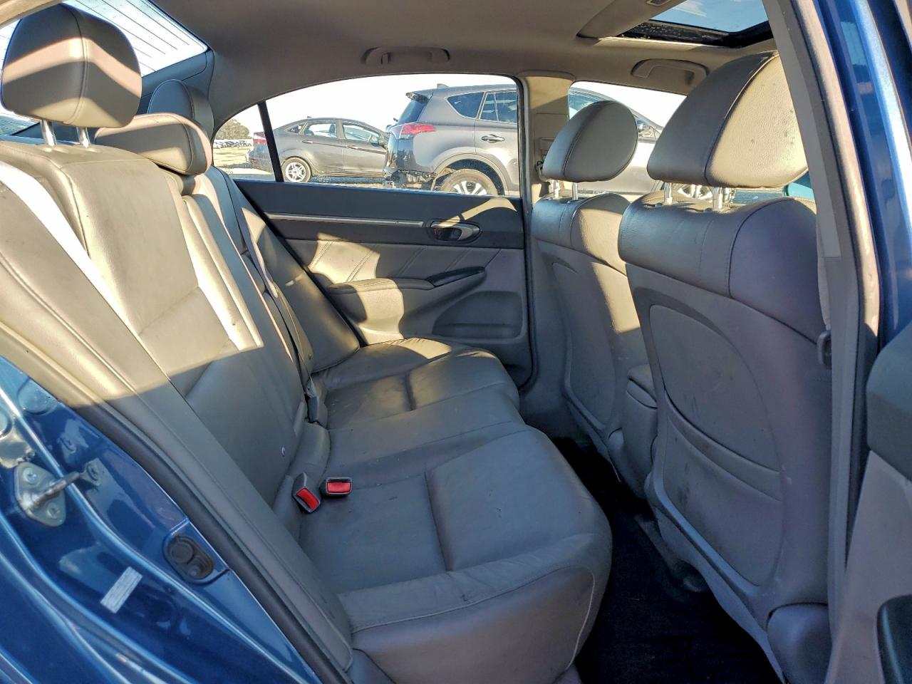 2010 Honda Civic Exl Blue vin: 19XFA1F93AE037524