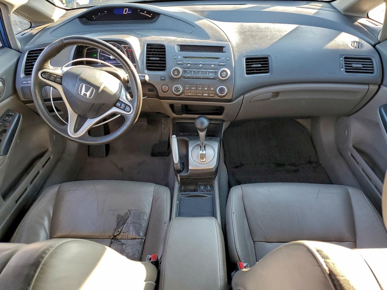 2010 Honda Civic Exl Blue vin: 19XFA1F93AE037524
