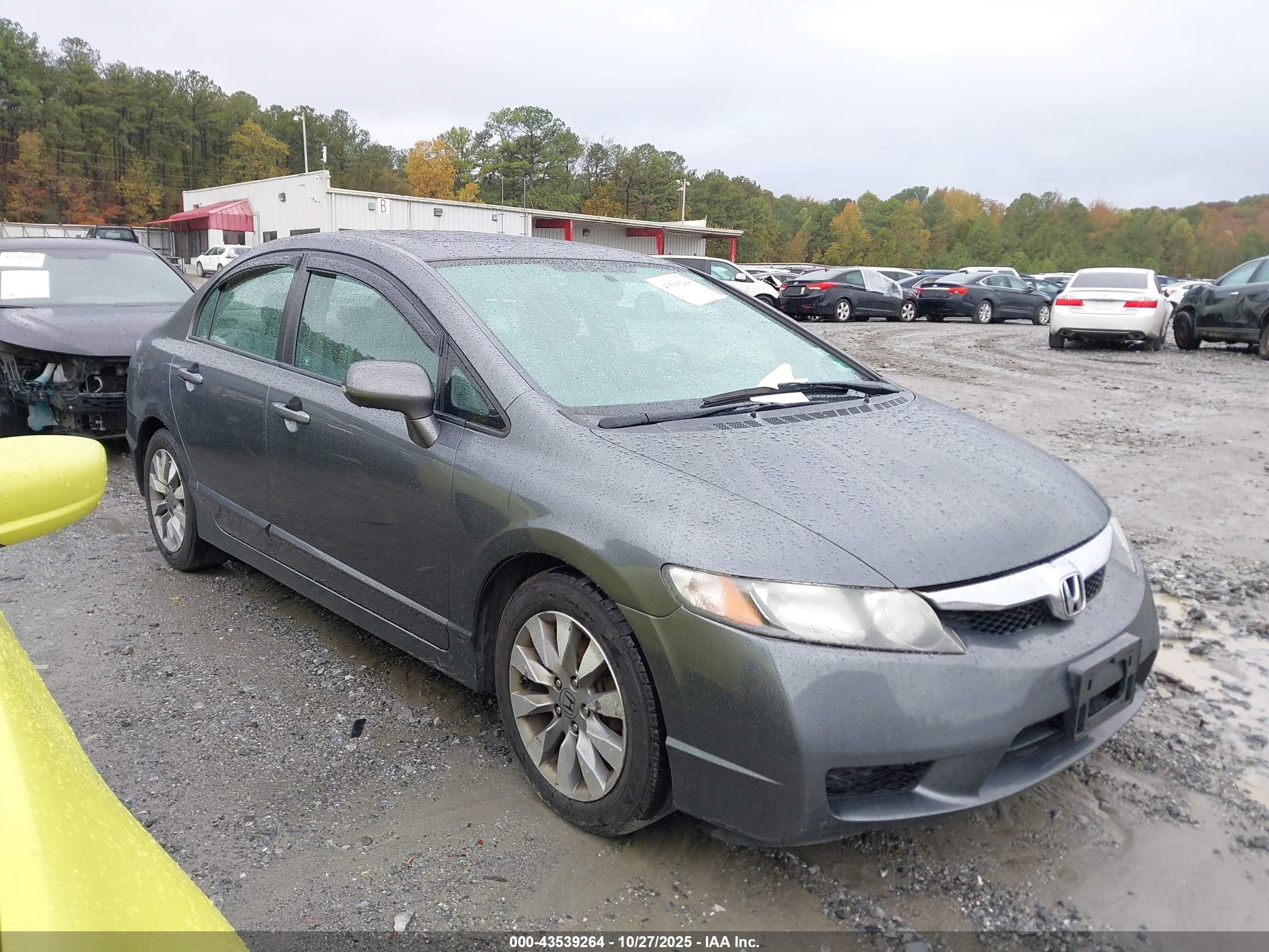 2010 Honda Civic Exl Gray vin: 19XFA1F93AE061578