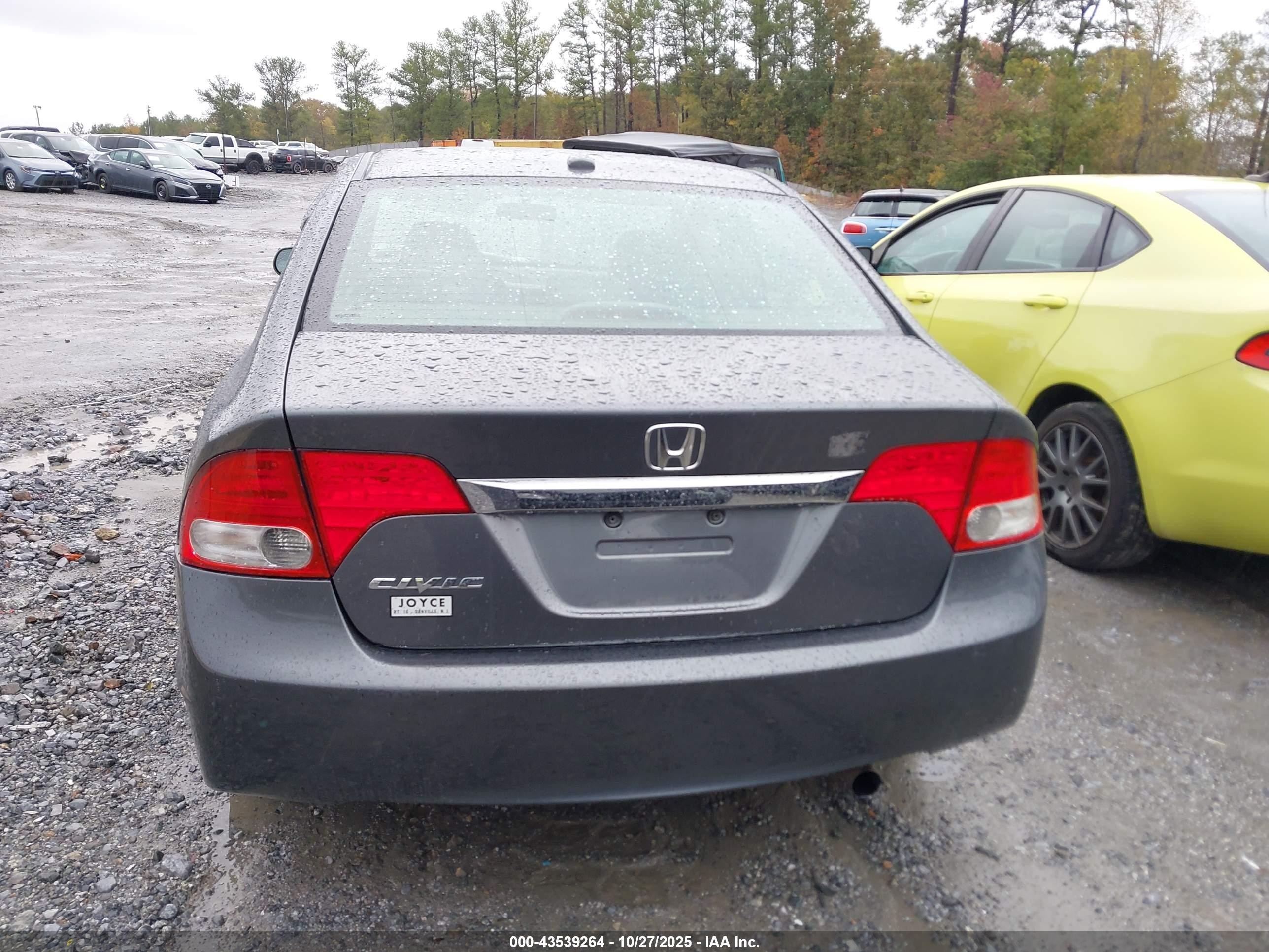 2010 Honda Civic Exl Gray vin: 19XFA1F93AE061578