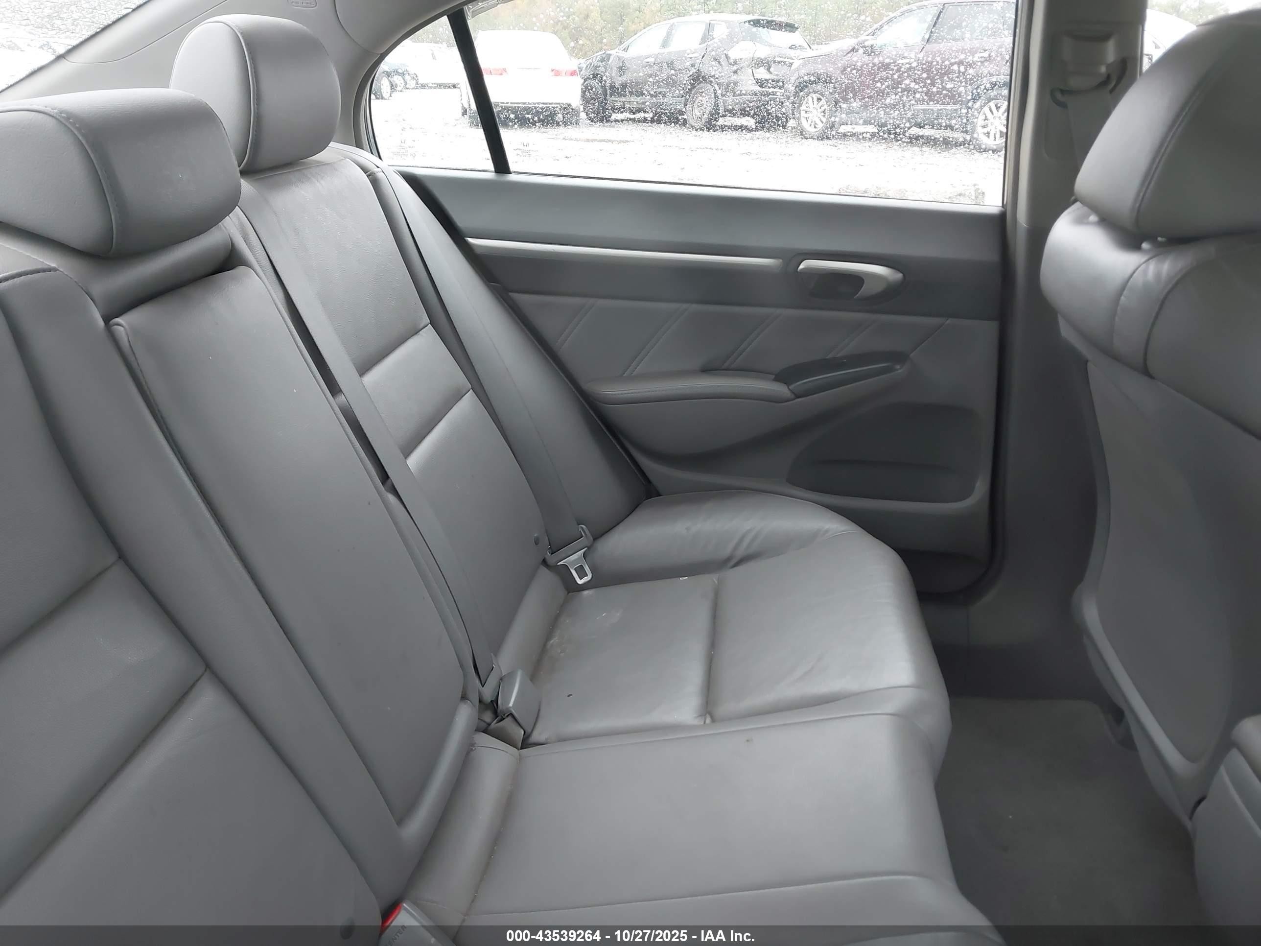2010 Honda Civic Exl Gray vin: 19XFA1F93AE061578