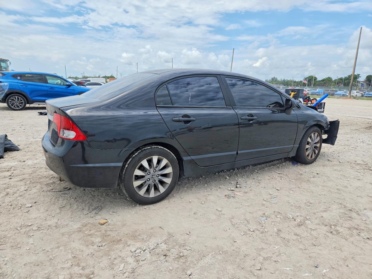 2010 Honda Civic Exl Black vin: 19XFA1F94AE012762