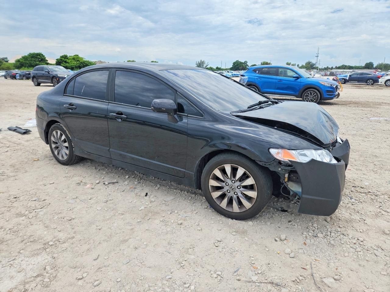 2010 Honda Civic Exl Black vin: 19XFA1F94AE012762