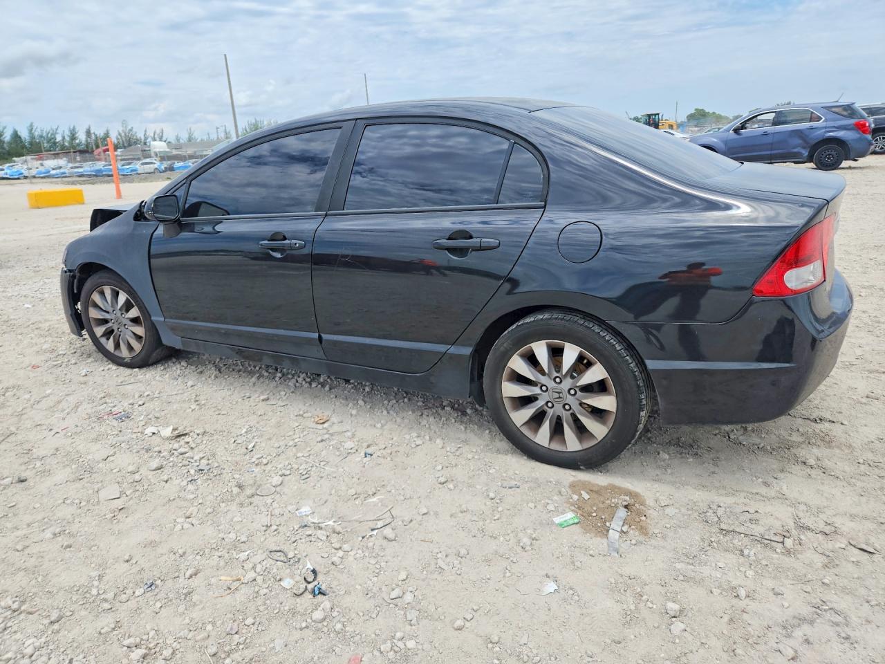2010 Honda Civic Exl Black vin: 19XFA1F94AE012762