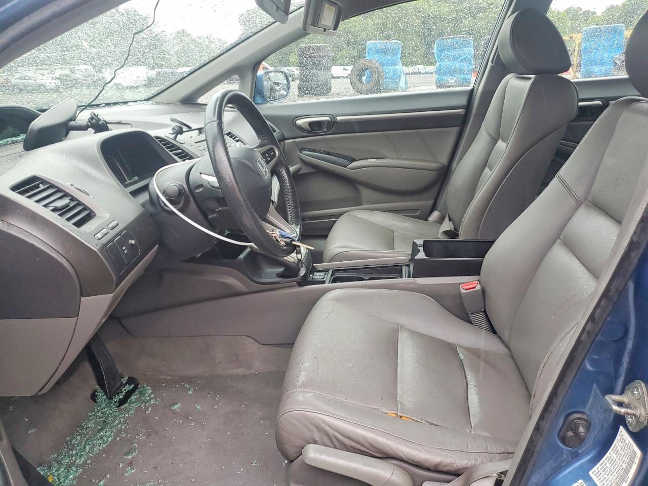 2010 Honda Civic Exl Blue vin: 19XFA1F94AE017167