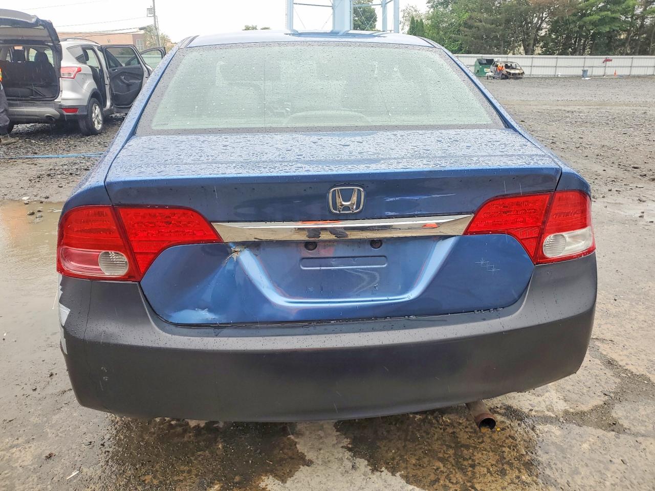2010 Honda Civic Exl Blue vin: 19XFA1F94AE017167