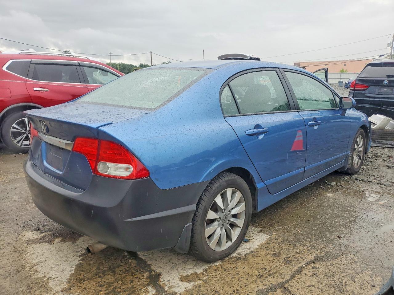 2010 Honda Civic Exl Blue vin: 19XFA1F94AE017167