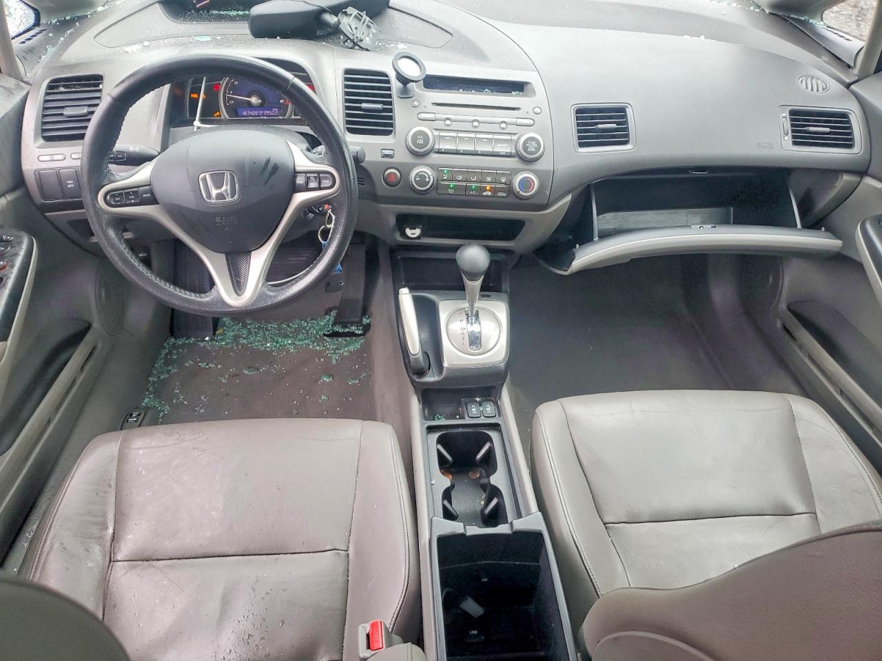 2010 Honda Civic Exl Blue vin: 19XFA1F94AE017167