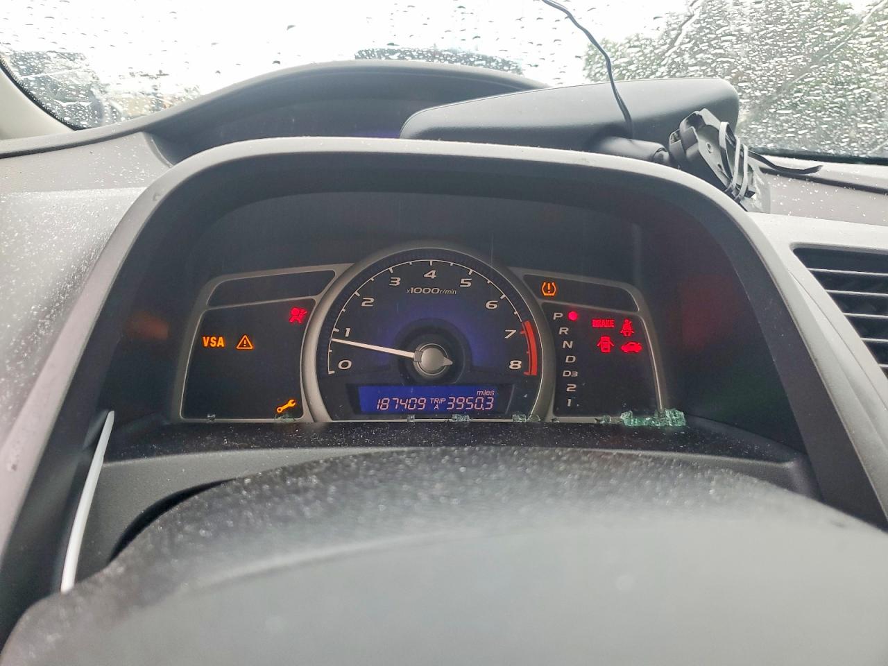 2010 Honda Civic Exl Blue vin: 19XFA1F94AE017167