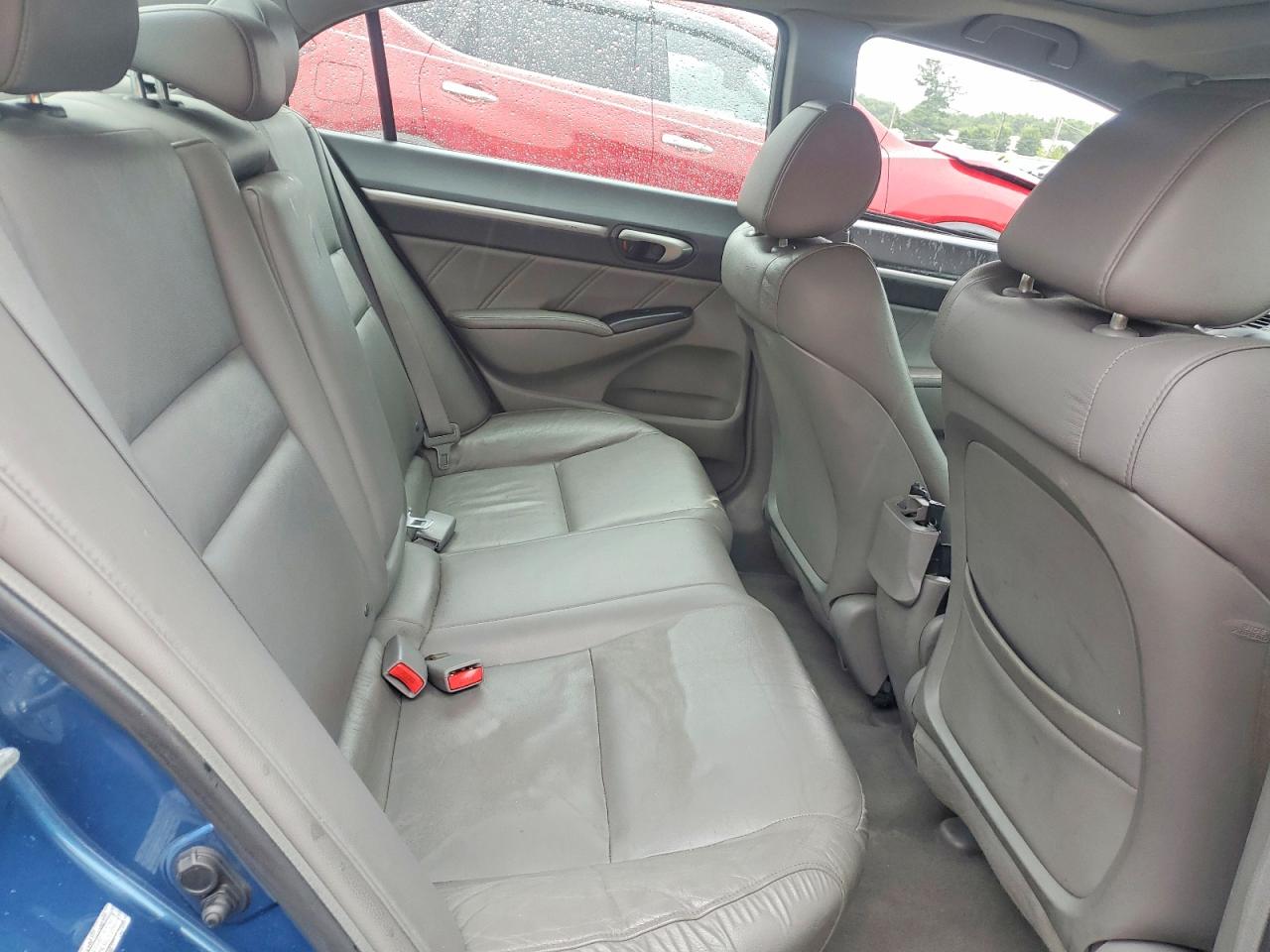 2010 Honda Civic Exl Blue vin: 19XFA1F94AE017167