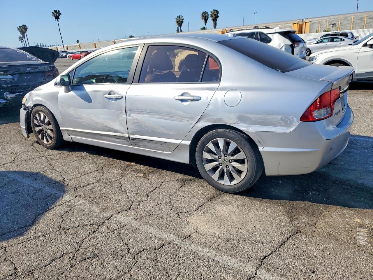 2010 Honda Civic Exl Silver vin: 19XFA1F94AE022711
