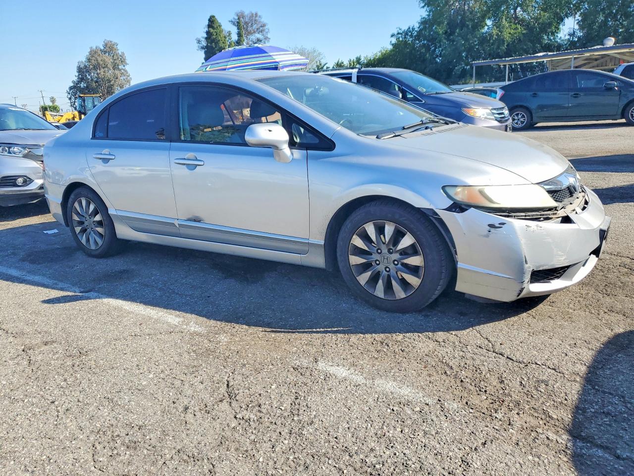 2010 Honda Civic Exl Silver vin: 19XFA1F94AE022711