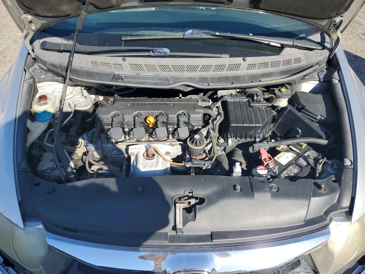 2010 Honda Civic Exl Silver vin: 19XFA1F94AE022711