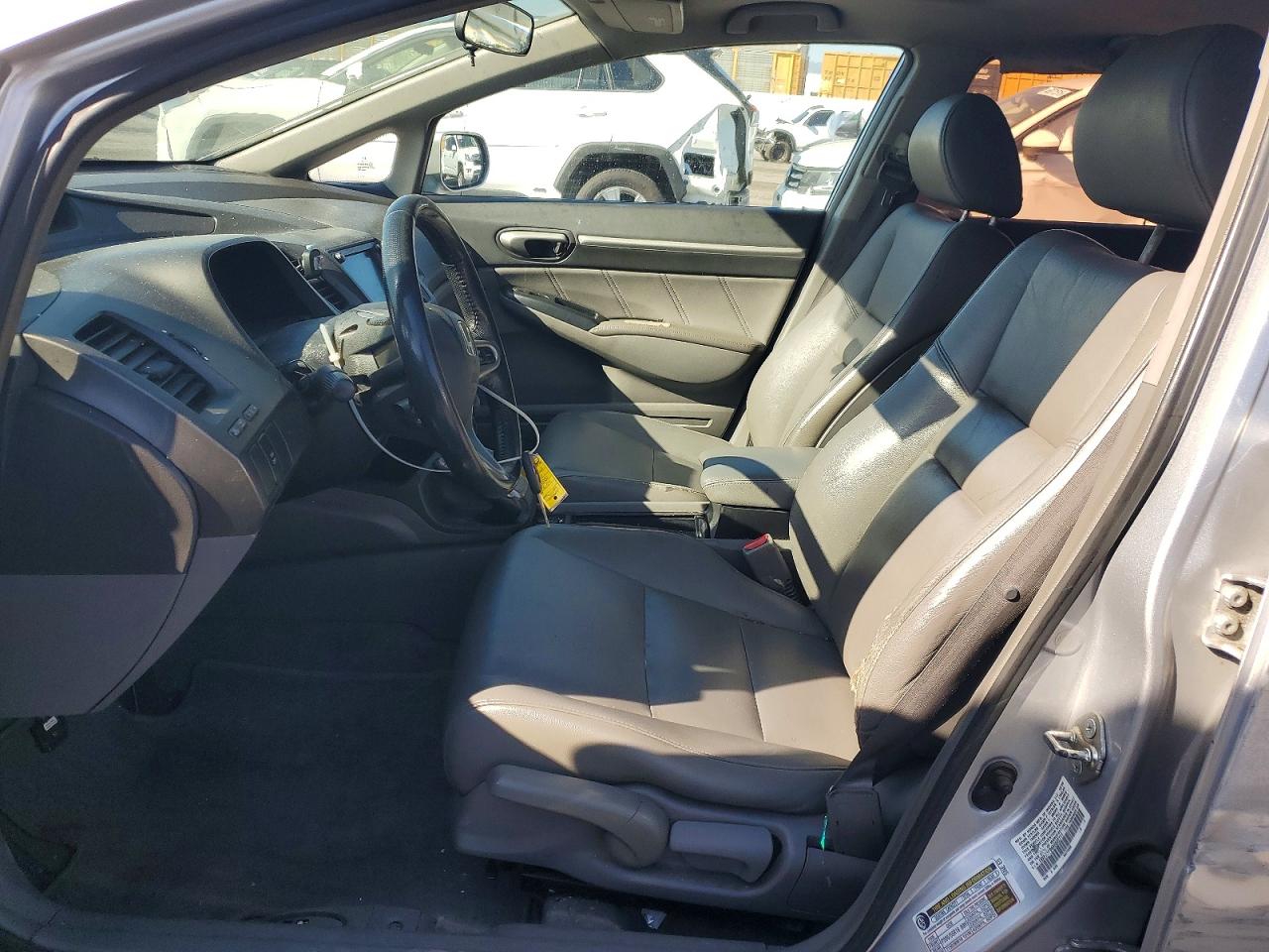2010 Honda Civic Exl Silver vin: 19XFA1F94AE022711