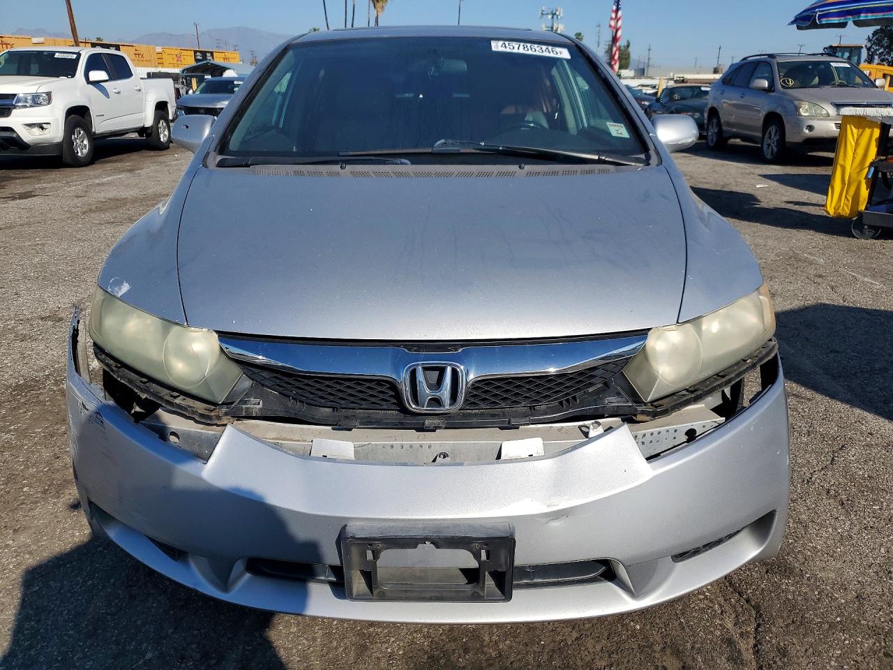 2010 Honda Civic Exl Silver vin: 19XFA1F94AE022711