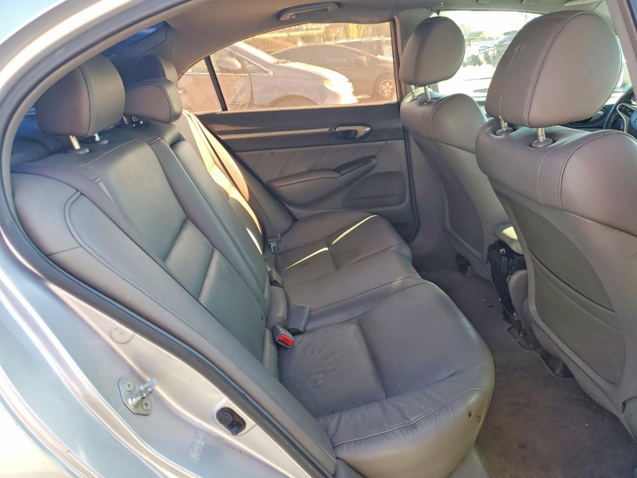 2010 Honda Civic Exl Silver vin: 19XFA1F94AE022711