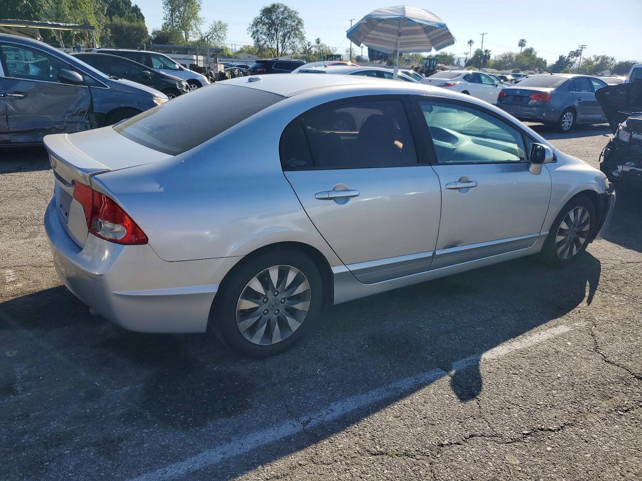 2010 Honda Civic Exl Silver vin: 19XFA1F94AE022711
