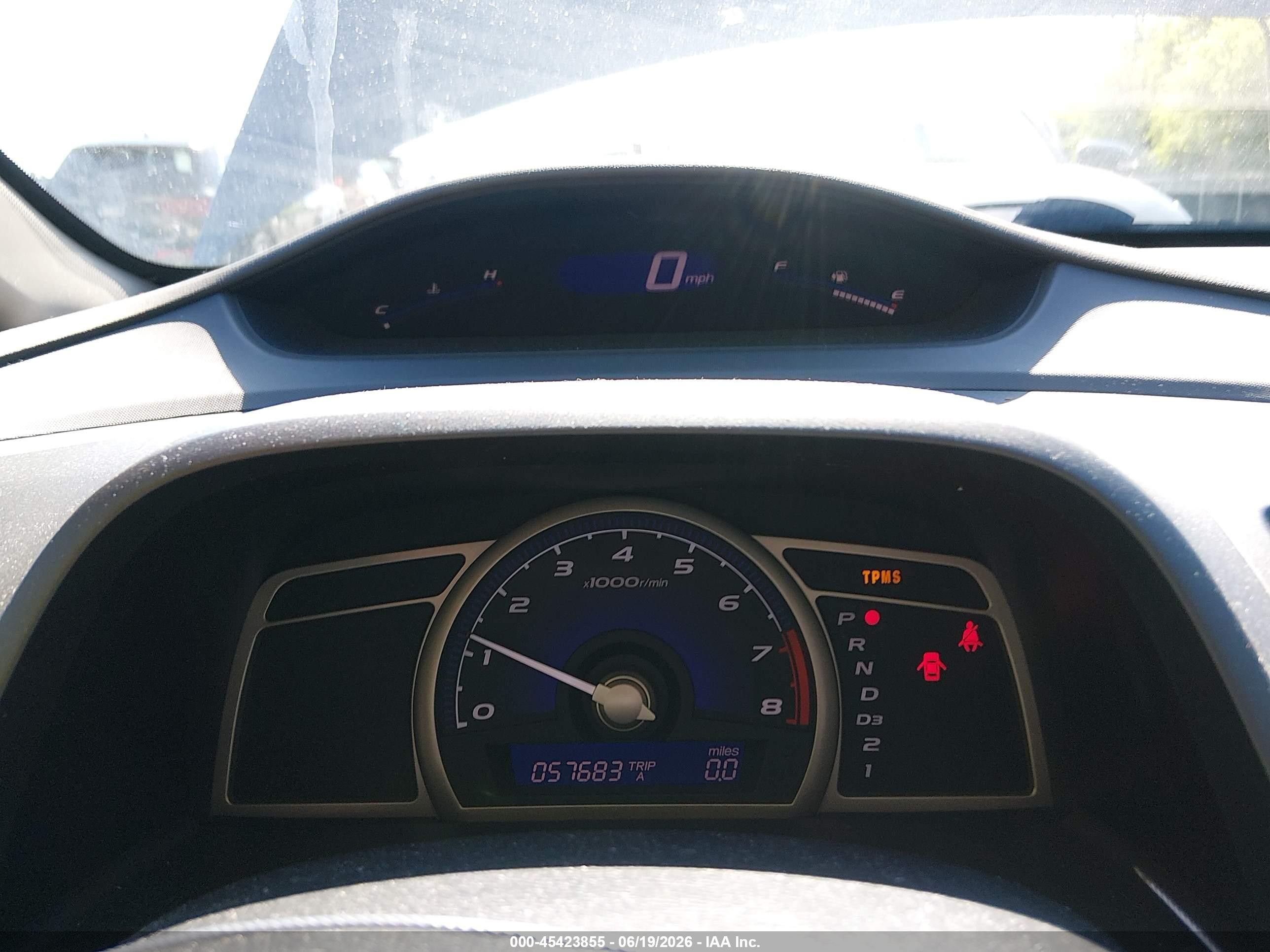 2010 Honda Civic Ex-l Blue vin: 19XFA1F94AE032333