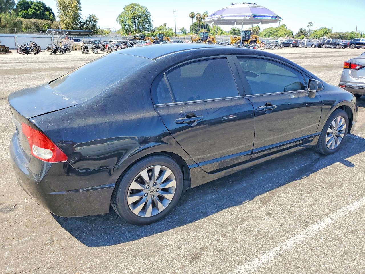 2010 Honda Civic Exl Black vin: 19XFA1F94AE053635