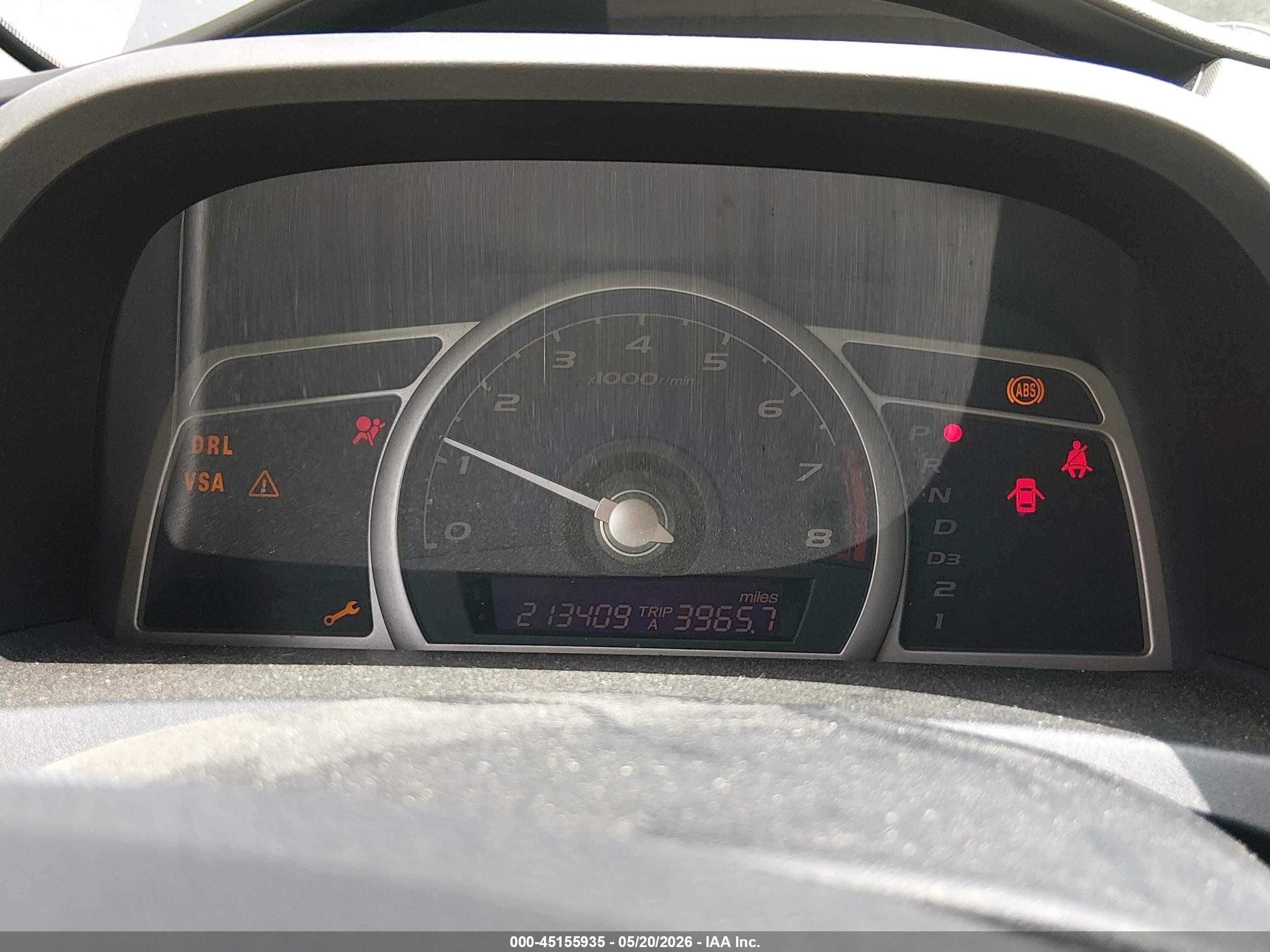 2010 Honda Civic Ex-l Gray vin: 19XFA1F95AE044748