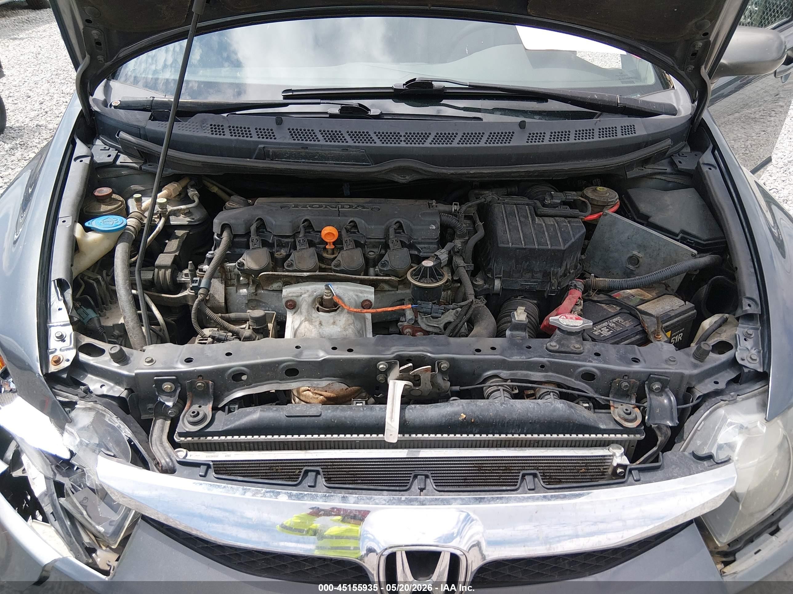 2010 Honda Civic Ex-l Gray vin: 19XFA1F95AE044748