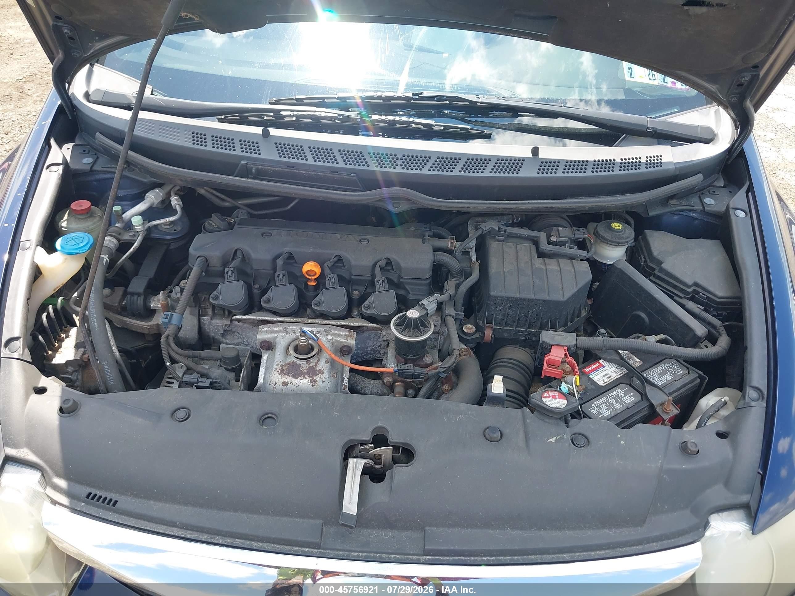 2011 Honda Civic Ex-l Dark Blue vin: 19XFA1F95BE018975